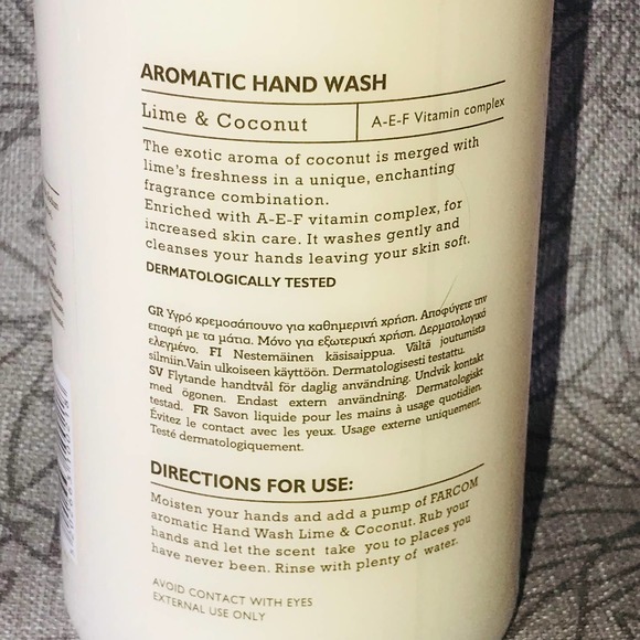 Bath & Body Lime Coconut Hand Soap New Poshmark